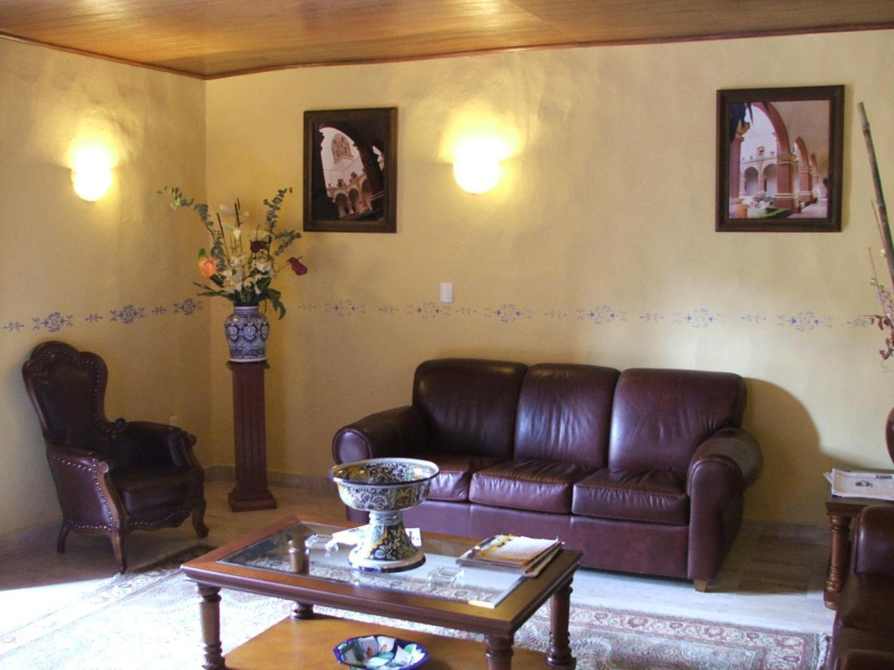 Hotel Casa Real Tehuacán מראה חיצוני תמונה