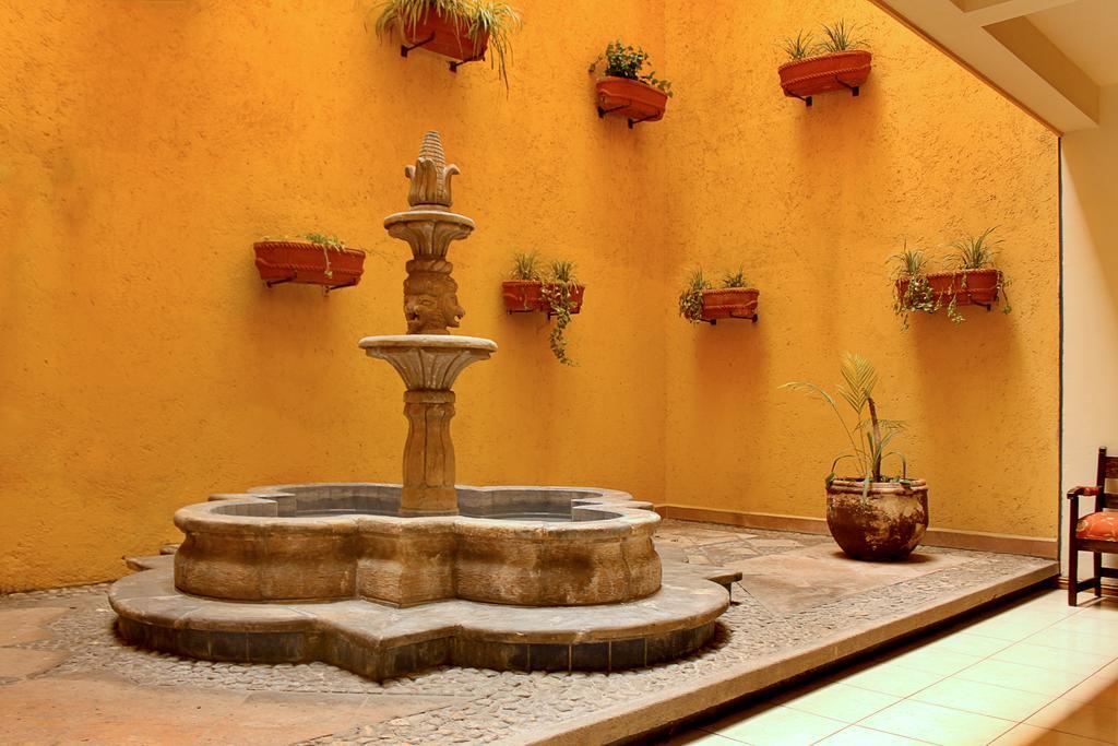 Hotel Casa Real Tehuacán מראה חיצוני תמונה