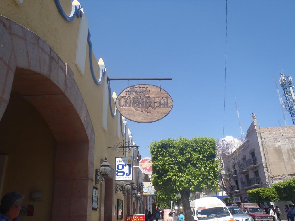 Hotel Casa Real Tehuacán מראה חיצוני תמונה