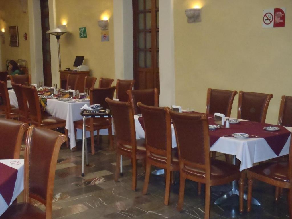 Hotel Casa Real Tehuacán מראה חיצוני תמונה