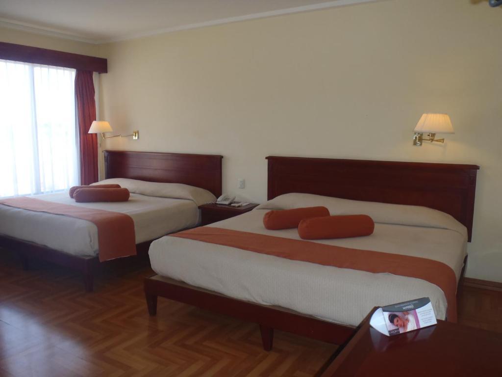 Hotel Casa Real Tehuacán מראה חיצוני תמונה