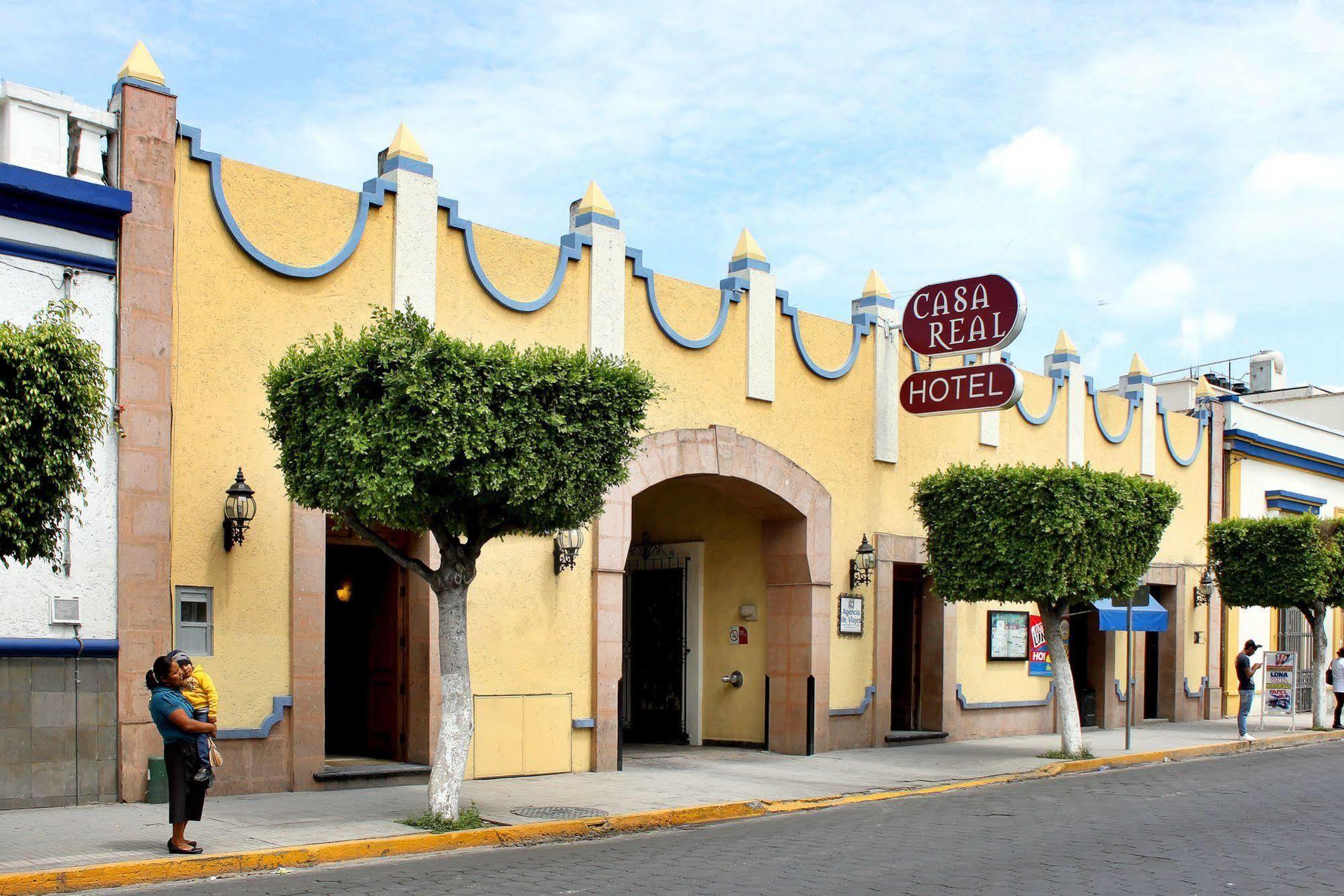 Hotel Casa Real Tehuacán מראה חיצוני תמונה