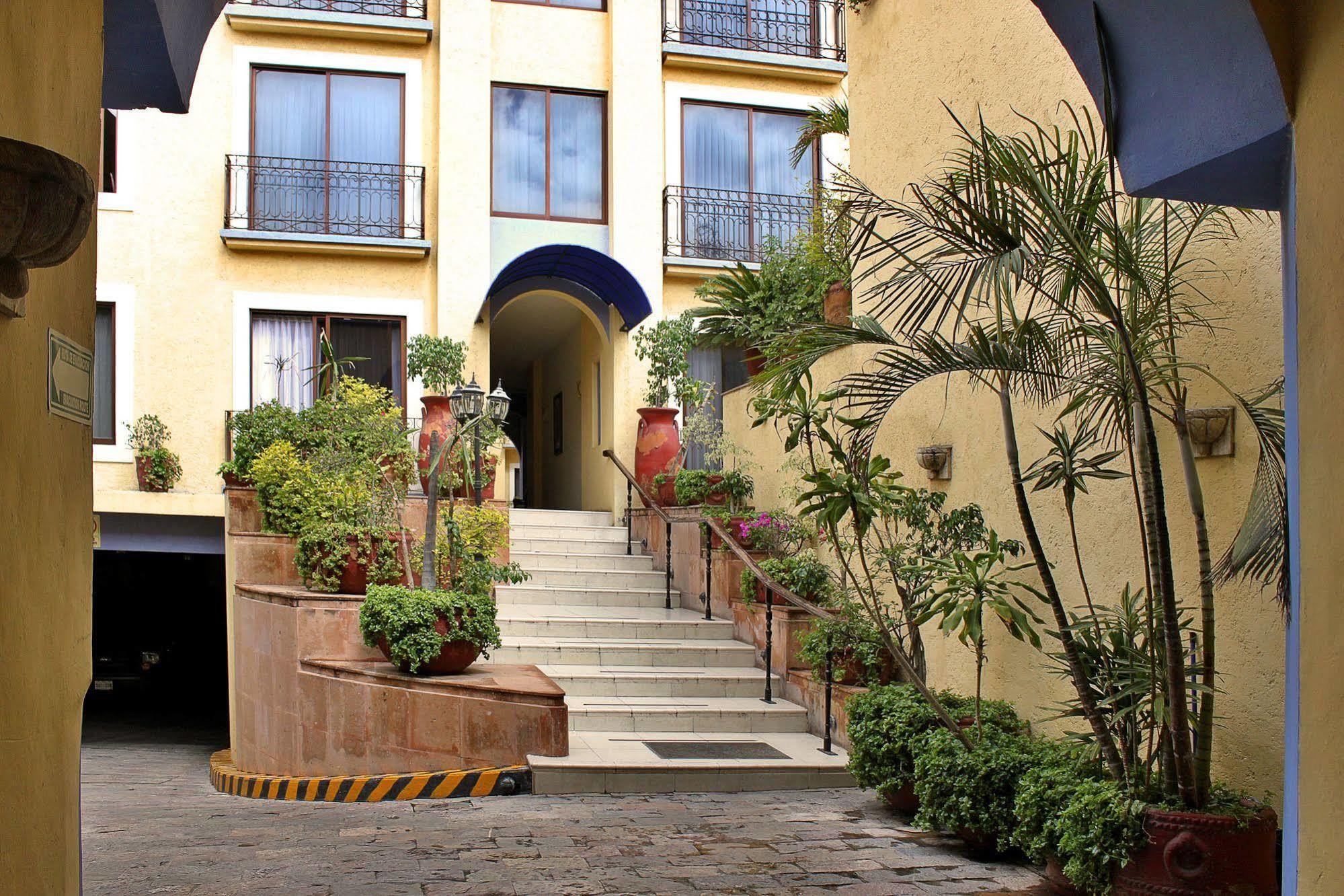 Hotel Casa Real Tehuacán מראה חיצוני תמונה